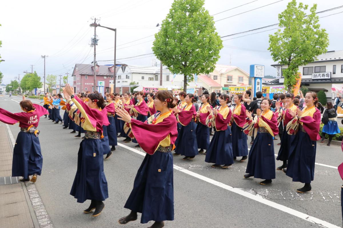 奥州前沢よさこいFesta14その2（奥州前沢よさこいフェスタ2018) 2018/07/08