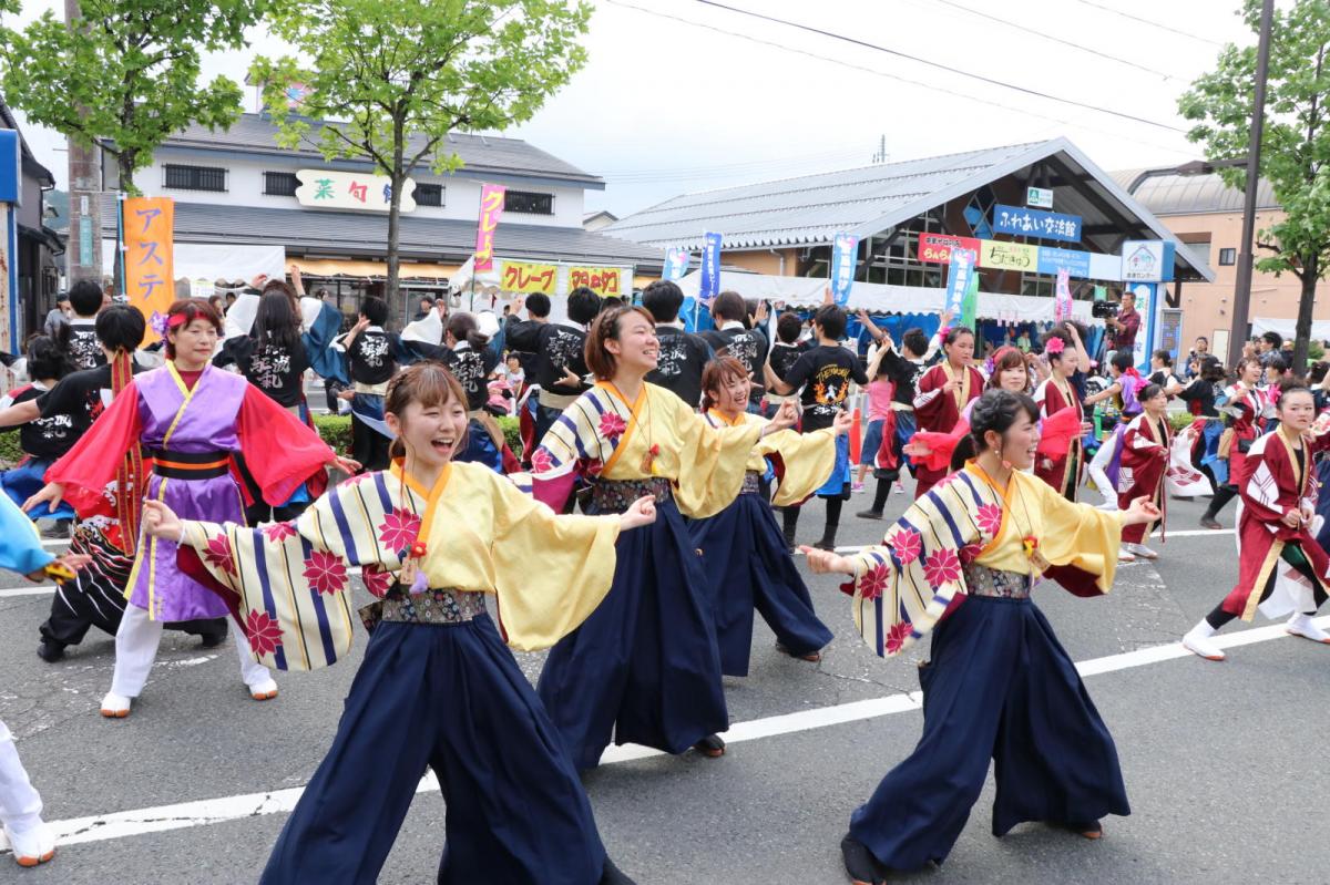奥州前沢よさこいFesta14その2（奥州前沢よさこいフェスタ2018) 2018/07/08