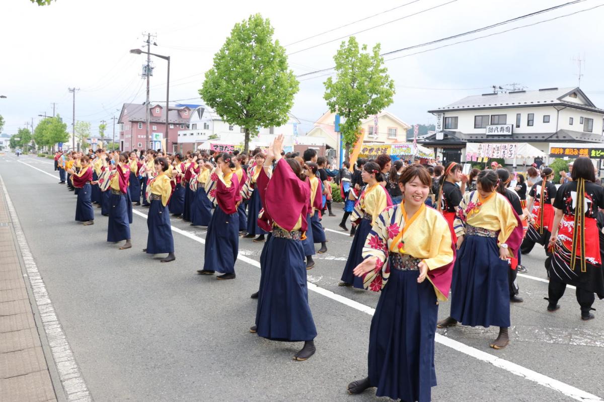 奥州前沢よさこいFesta14その2（奥州前沢よさこいフェスタ2018) 2018/07/08