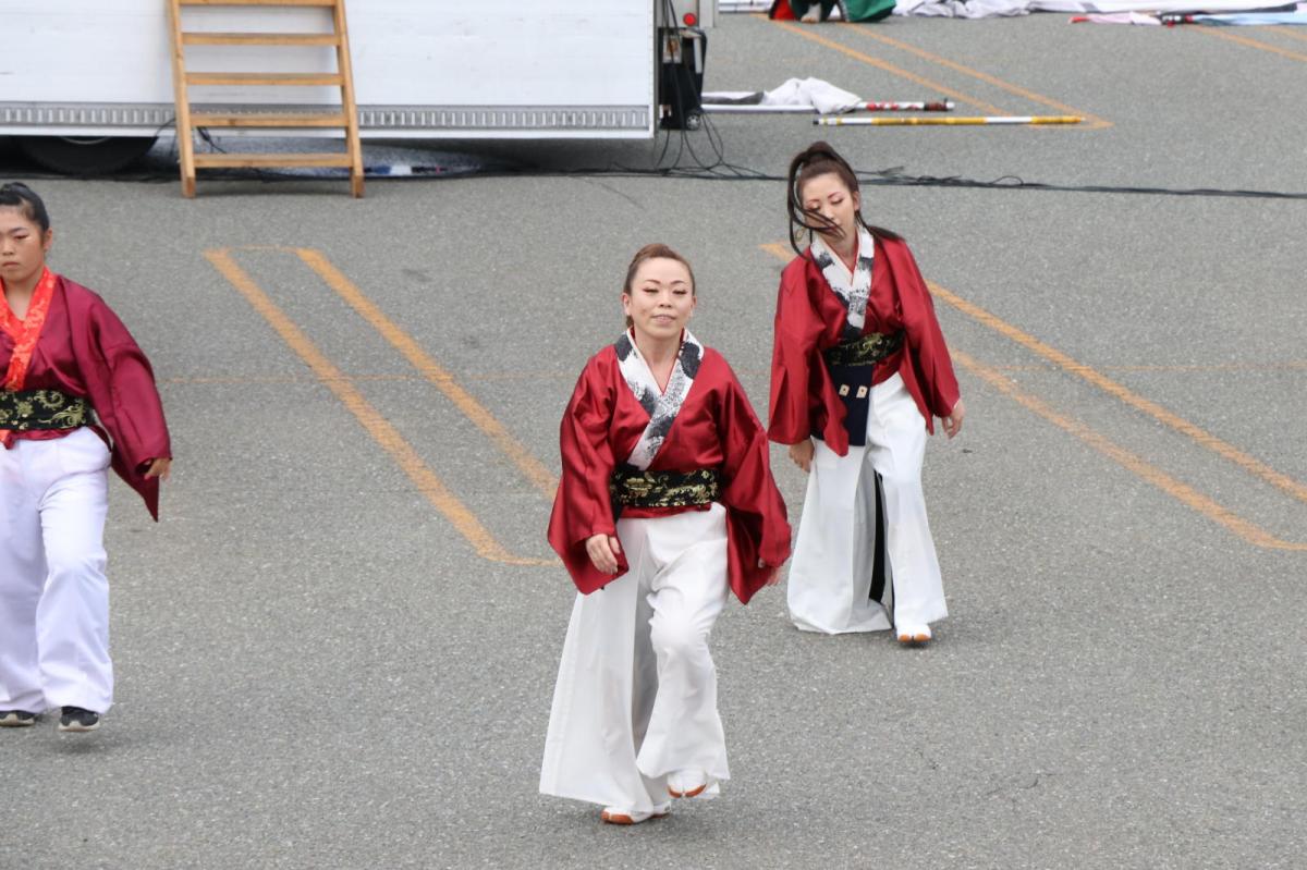 奥州前沢よさこいFesta14その2（奥州前沢よさこいフェスタ2018) 2018/07/08