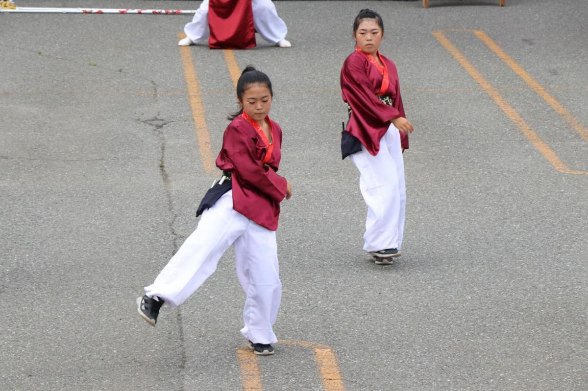 奥州前沢よさこいFesta14その2（奥州前沢よさこいフェスタ2018) 2018/07/08