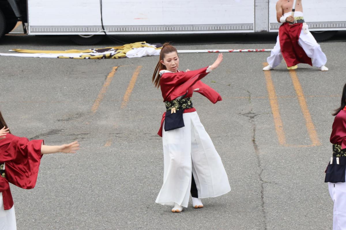 奥州前沢よさこいFesta14その2（奥州前沢よさこいフェスタ2018) 2018/07/08