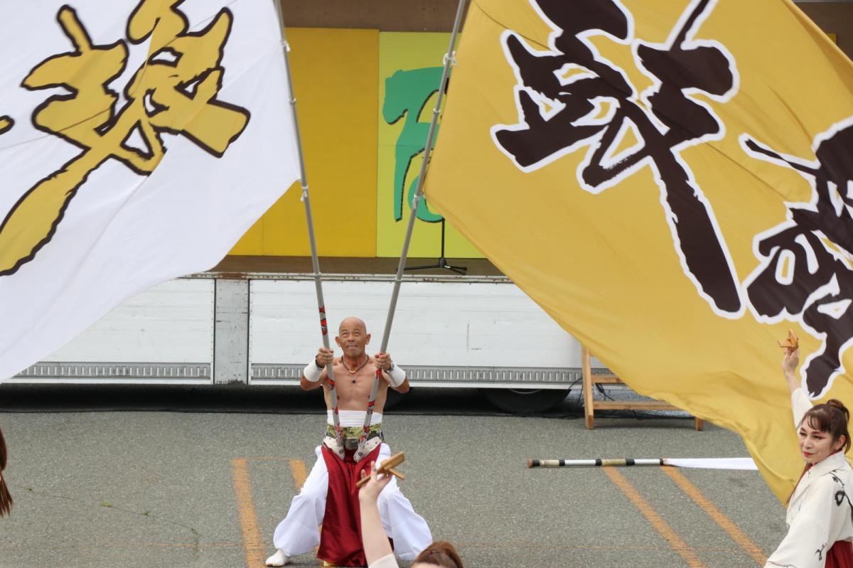 奥州前沢よさこいFesta14その2（奥州前沢よさこいフェスタ2018) 2018/07/08