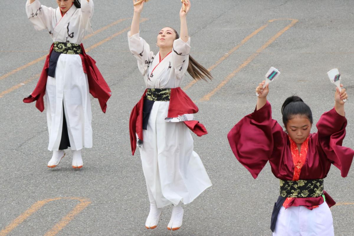 奥州前沢よさこいFesta14その2（奥州前沢よさこいフェスタ2018) 2018/07/08