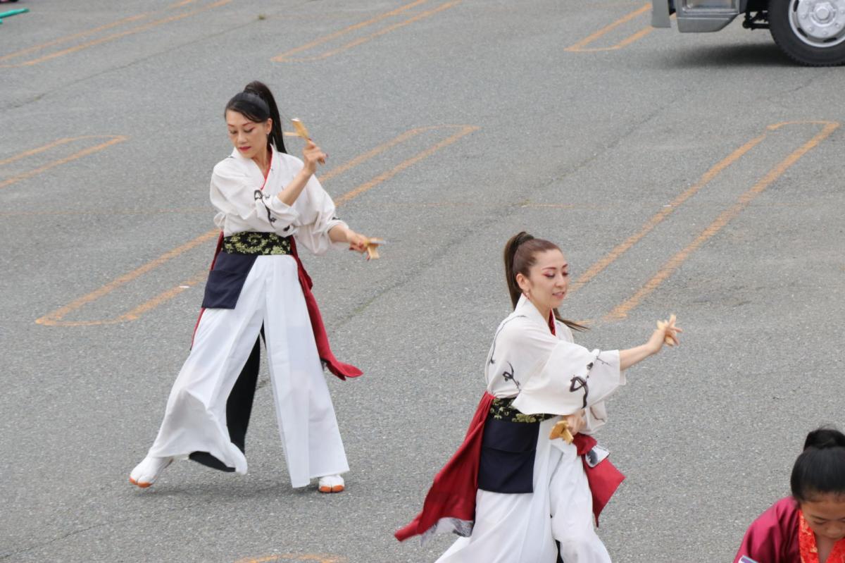 奥州前沢よさこいFesta14その2（奥州前沢よさこいフェスタ2018) 2018/07/08