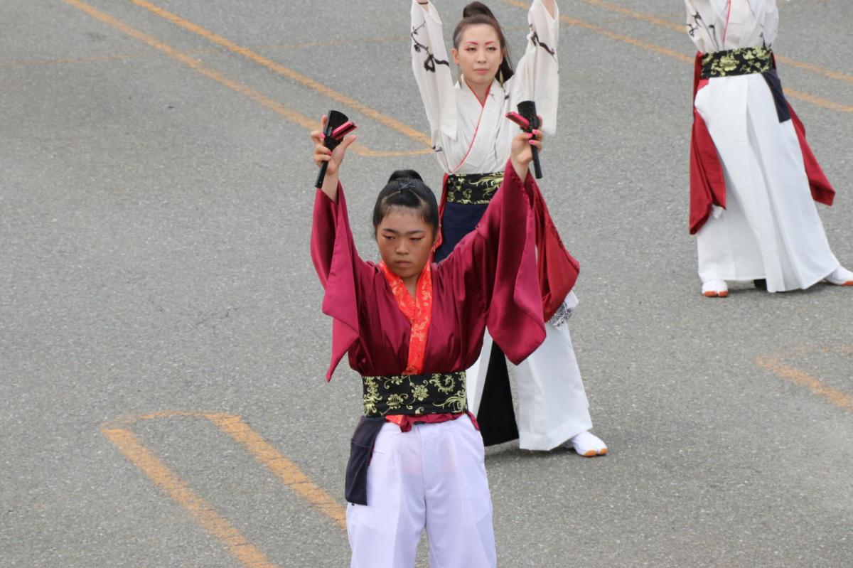 奥州前沢よさこいFesta14その2（奥州前沢よさこいフェスタ2018) 2018/07/08