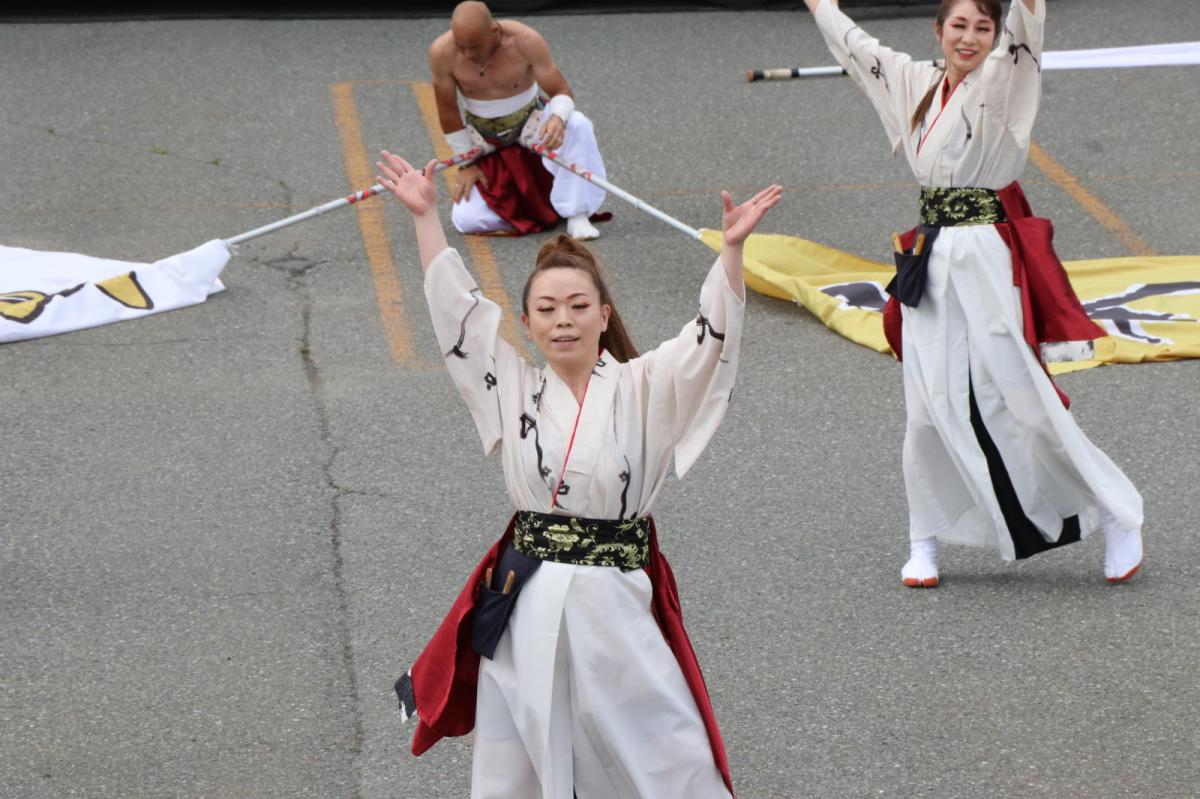 奥州前沢よさこいFesta14その2（奥州前沢よさこいフェスタ2018) 2018/07/08