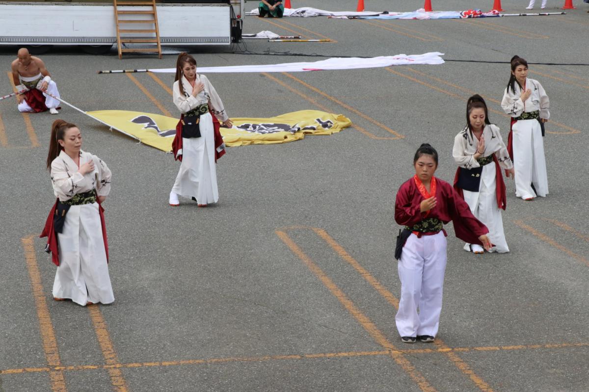 奥州前沢よさこいFesta14その2（奥州前沢よさこいフェスタ2018) 2018/07/08