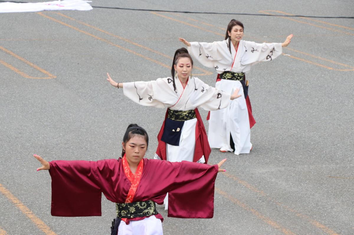 奥州前沢よさこいFesta14その2（奥州前沢よさこいフェスタ2018) 2018/07/08