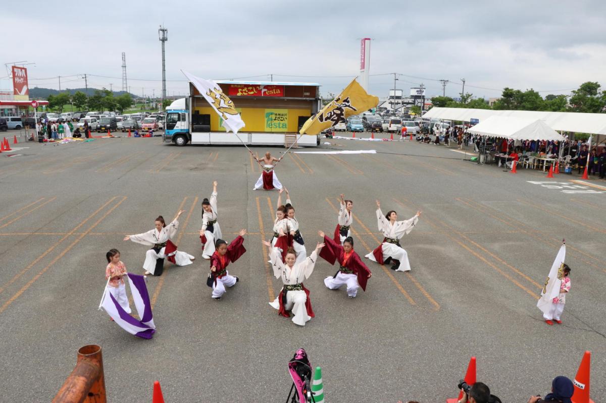 奥州前沢よさこいFesta14その2（奥州前沢よさこいフェスタ2018) 2018/07/08