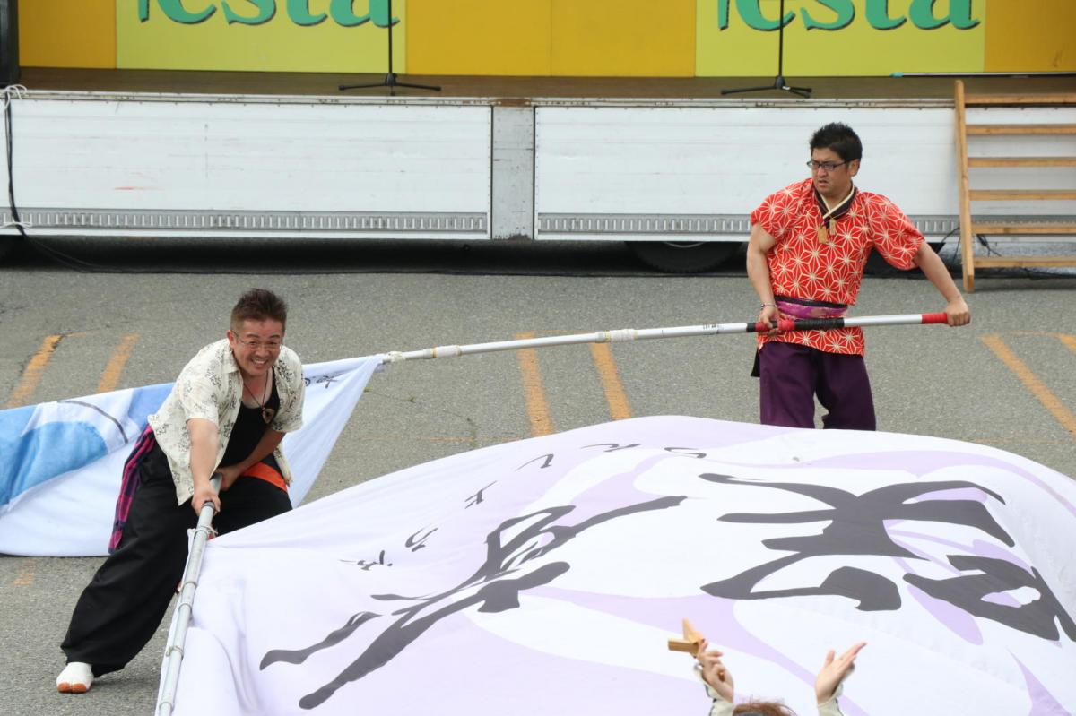 奥州前沢よさこいFesta14その2（奥州前沢よさこいフェスタ2018) 2018/07/08