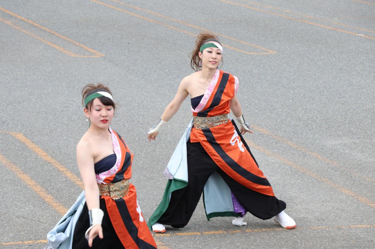 奥州前沢よさこいFesta14その2（奥州前沢よさこいフェスタ2018) 2018/07/08