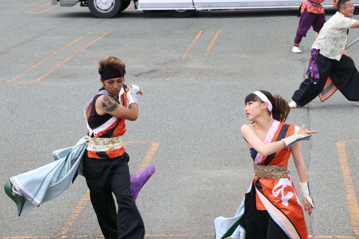 奥州前沢よさこいFesta14その2（奥州前沢よさこいフェスタ2018) 2018/07/08