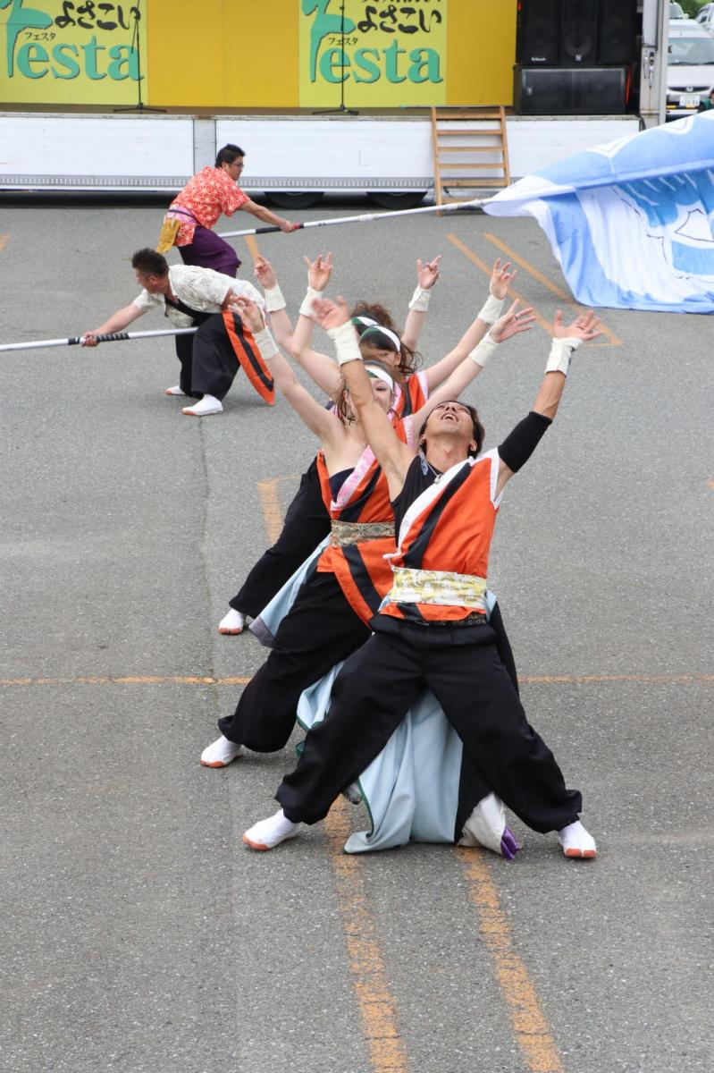 奥州前沢よさこいFesta14その2（奥州前沢よさこいフェスタ2018) 2018/07/08