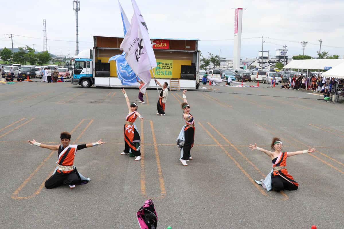 奥州前沢よさこいFesta14その2（奥州前沢よさこいフェスタ2018) 2018/07/08