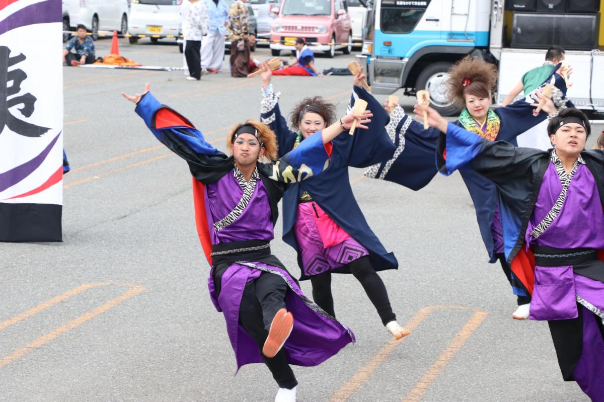 奥州前沢よさこいFesta14その2（奥州前沢よさこいフェスタ2018) 2018/07/08