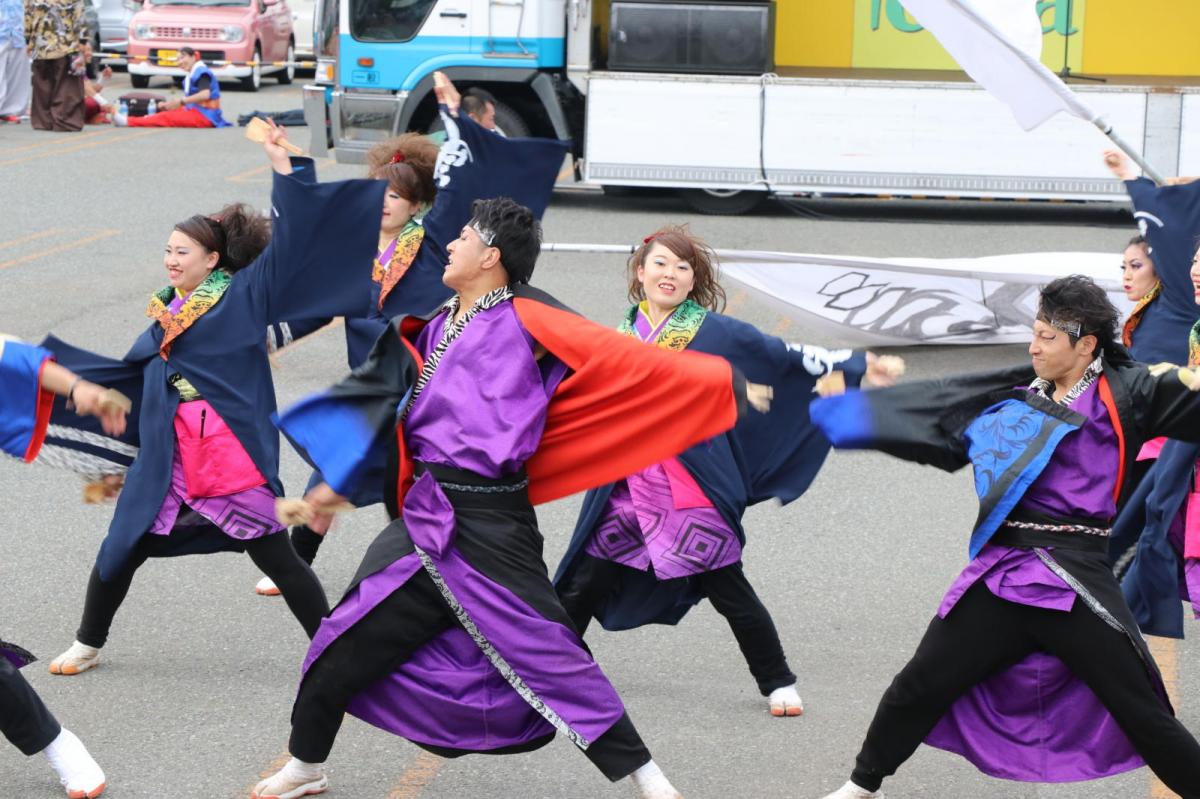 奥州前沢よさこいFesta14その2（奥州前沢よさこいフェスタ2018) 2018/07/08