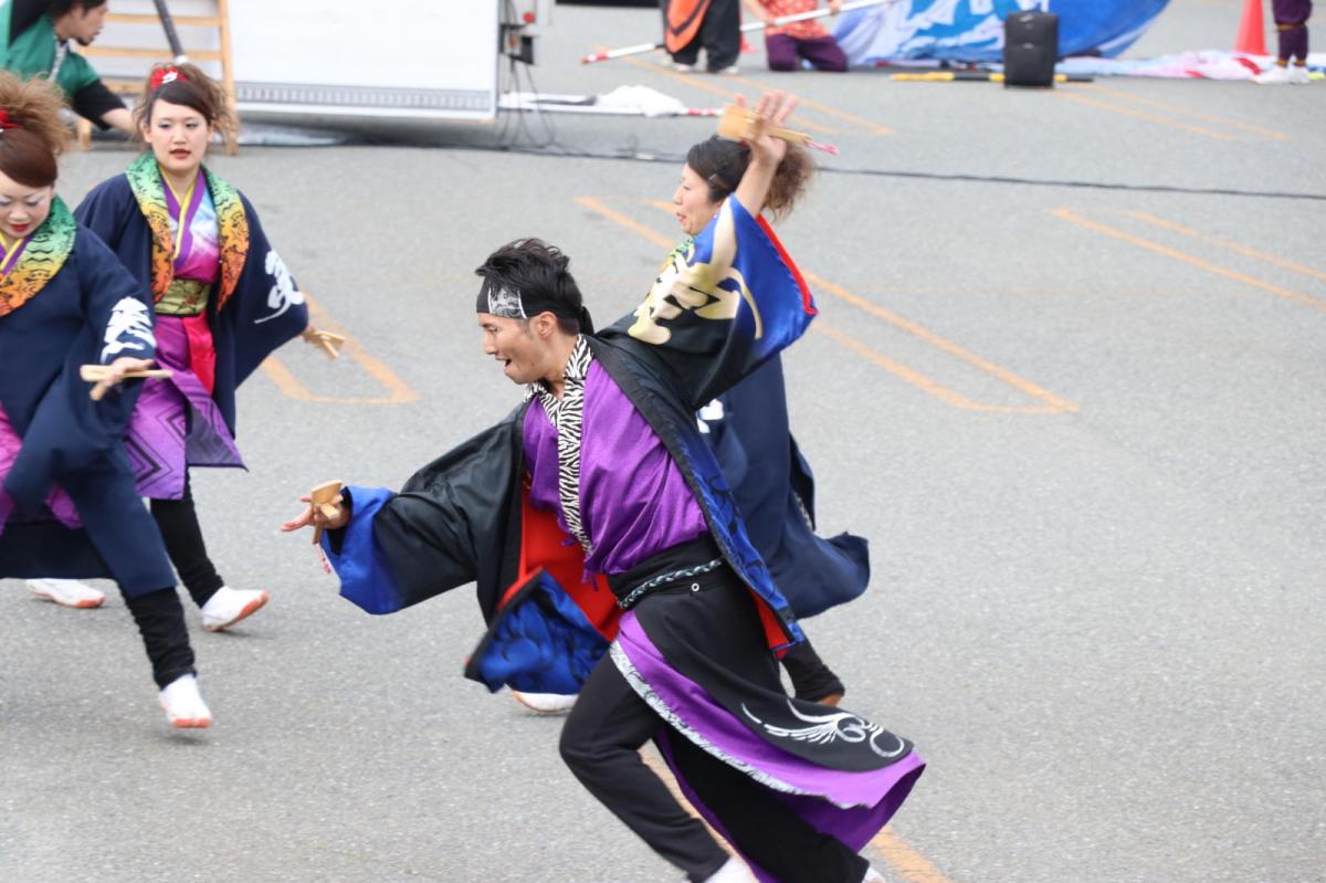 奥州前沢よさこいFesta14その2（奥州前沢よさこいフェスタ2018) 2018/07/08