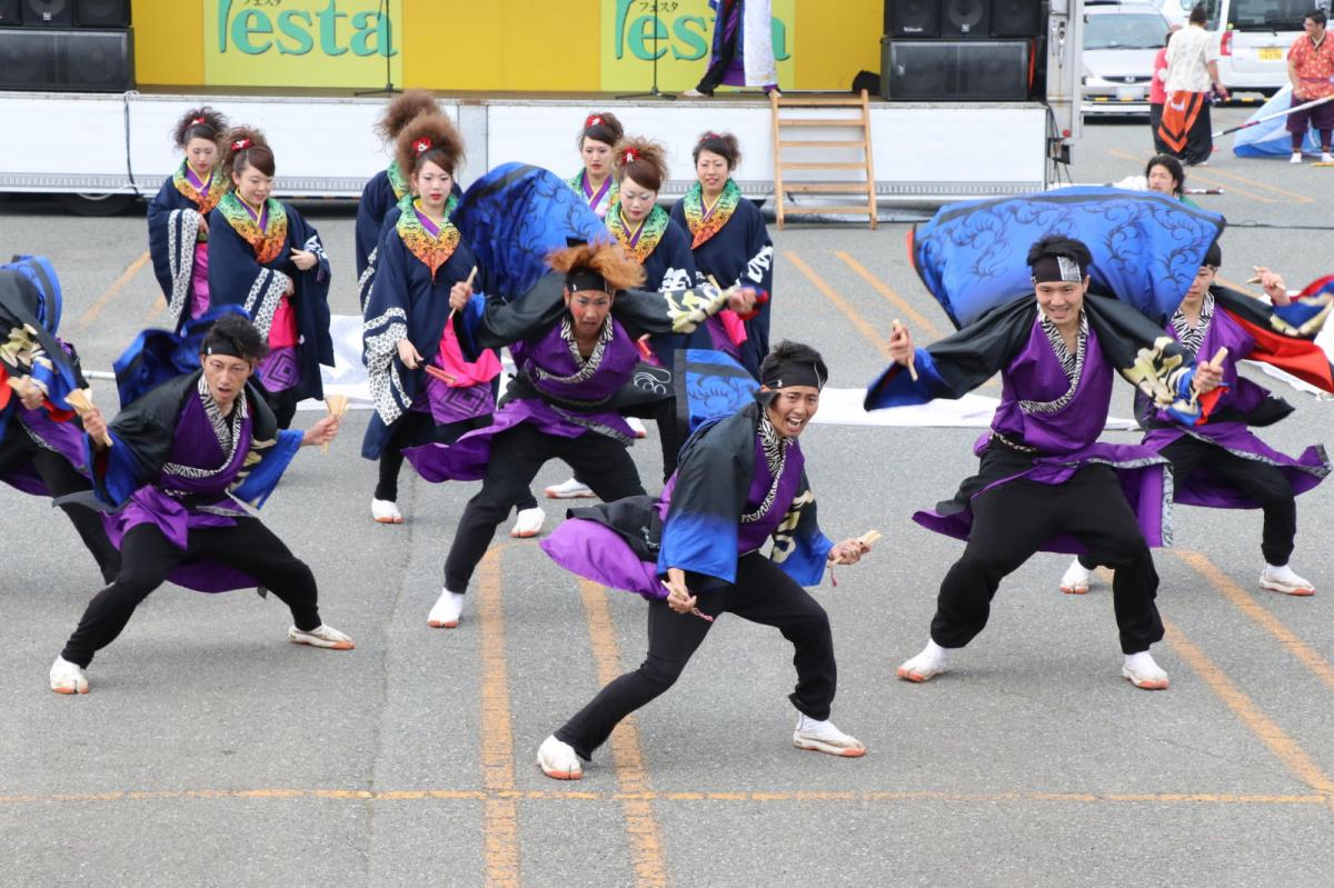 奥州前沢よさこいFesta14その2（奥州前沢よさこいフェスタ2018) 2018/07/08