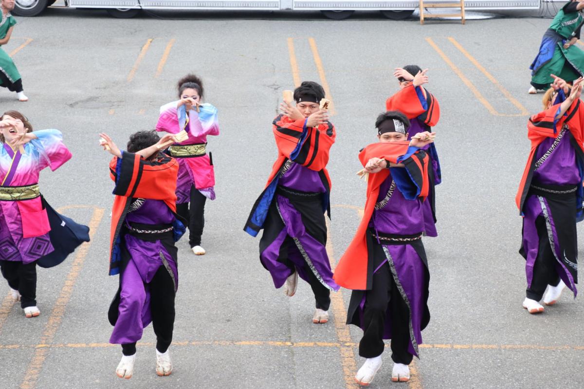 奥州前沢よさこいFesta14その2（奥州前沢よさこいフェスタ2018) 2018/07/08