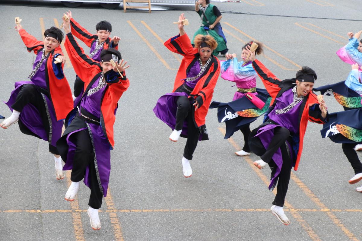 奥州前沢よさこいFesta14その2（奥州前沢よさこいフェスタ2018) 2018/07/08