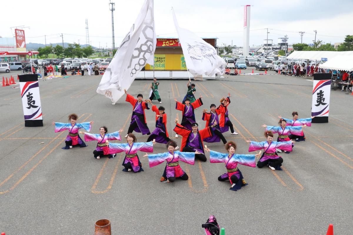 奥州前沢よさこいFesta14その2（奥州前沢よさこいフェスタ2018) 2018/07/08