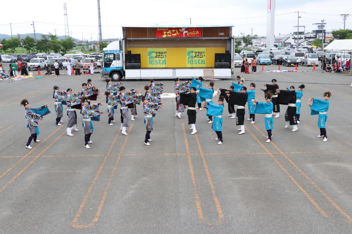 奥州前沢よさこいFesta14その2（奥州前沢よさこいフェスタ2018) 2018/07/08