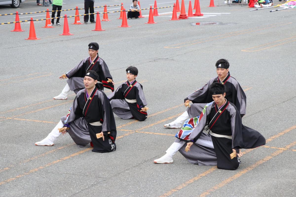 奥州前沢よさこいFesta14その2（奥州前沢よさこいフェスタ2018) 2018/07/08