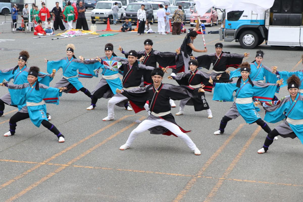 奥州前沢よさこいFesta14その2（奥州前沢よさこいフェスタ2018) 2018/07/08