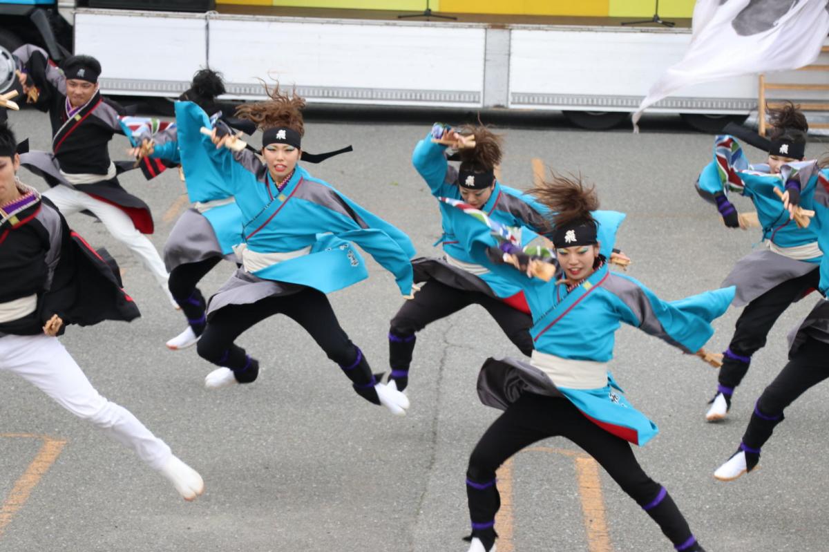 奥州前沢よさこいFesta14その2（奥州前沢よさこいフェスタ2018) 2018/07/08