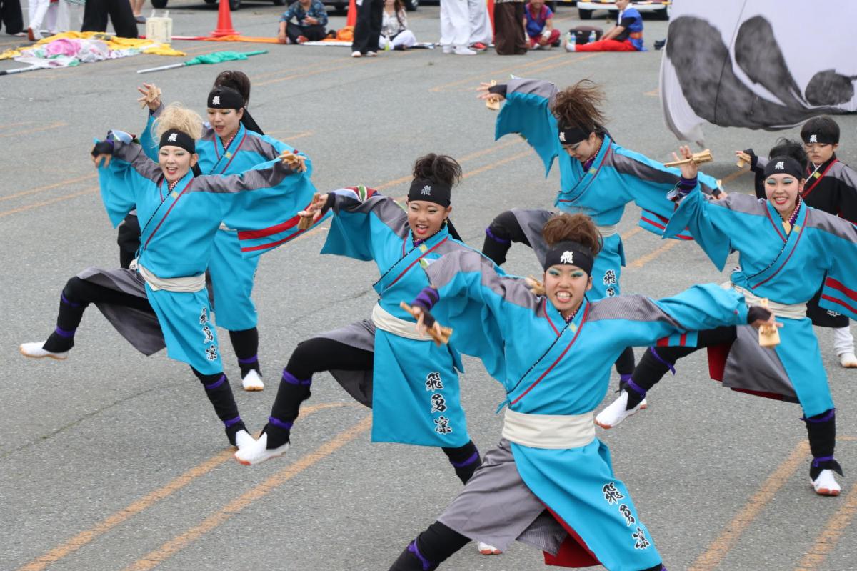 奥州前沢よさこいFesta14その2（奥州前沢よさこいフェスタ2018) 2018/07/08