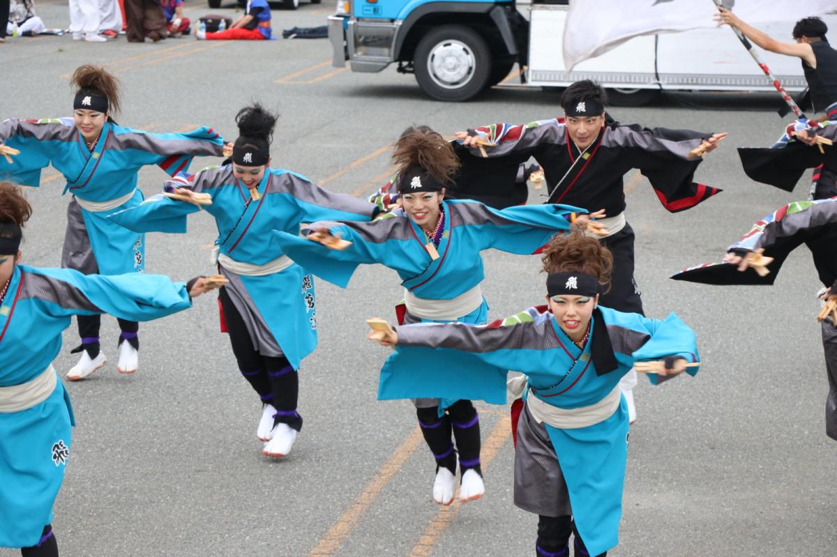 奥州前沢よさこいFesta14その2（奥州前沢よさこいフェスタ2018) 2018/07/08