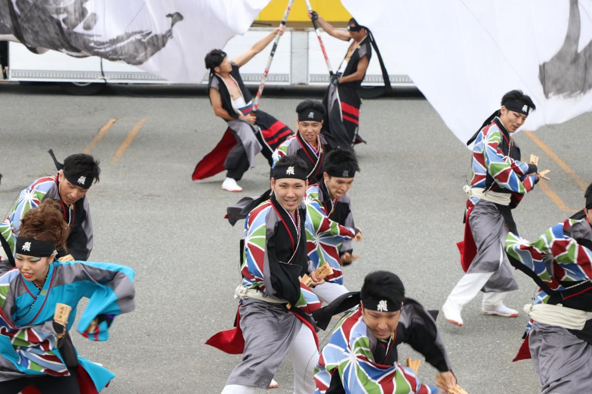 奥州前沢よさこいFesta14その2（奥州前沢よさこいフェスタ2018) 2018/07/08