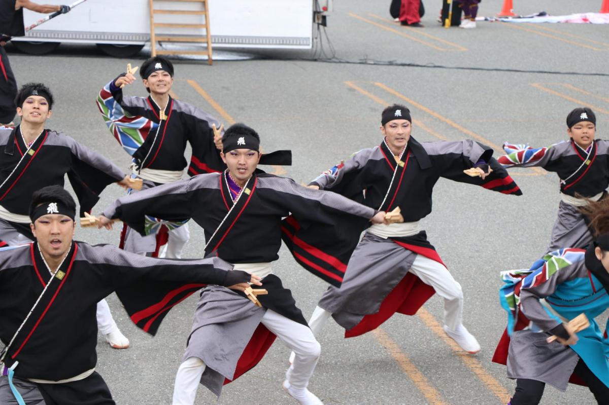 奥州前沢よさこいFesta14その2（奥州前沢よさこいフェスタ2018) 2018/07/08