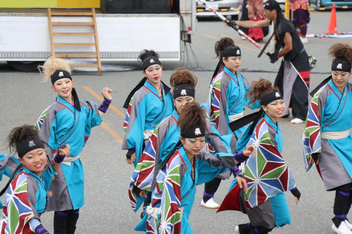 奥州前沢よさこいFesta14その2（奥州前沢よさこいフェスタ2018) 2018/07/08