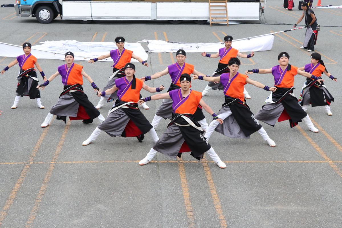 奥州前沢よさこいFesta14その2（奥州前沢よさこいフェスタ2018) 2018/07/08