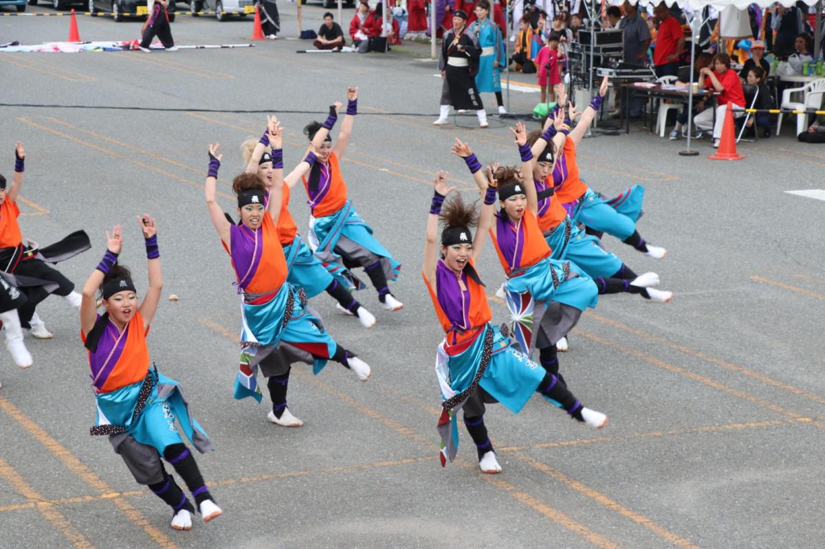 奥州前沢よさこいFesta14その2（奥州前沢よさこいフェスタ2018) 2018/07/08