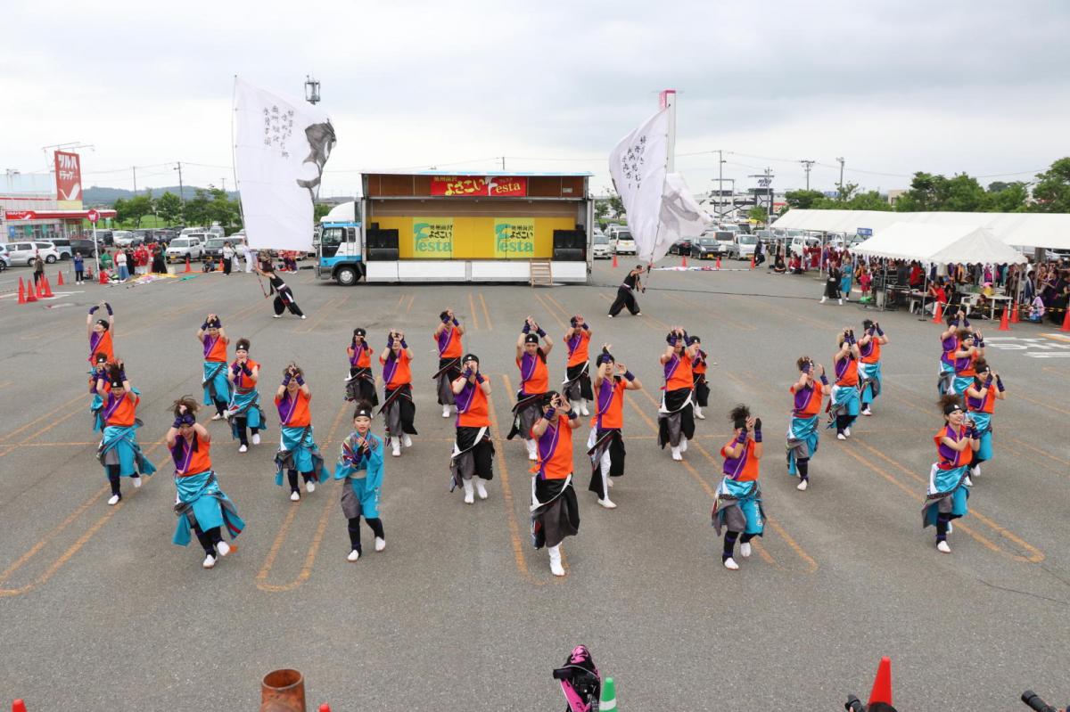 奥州前沢よさこいFesta14その2（奥州前沢よさこいフェスタ2018) 2018/07/08