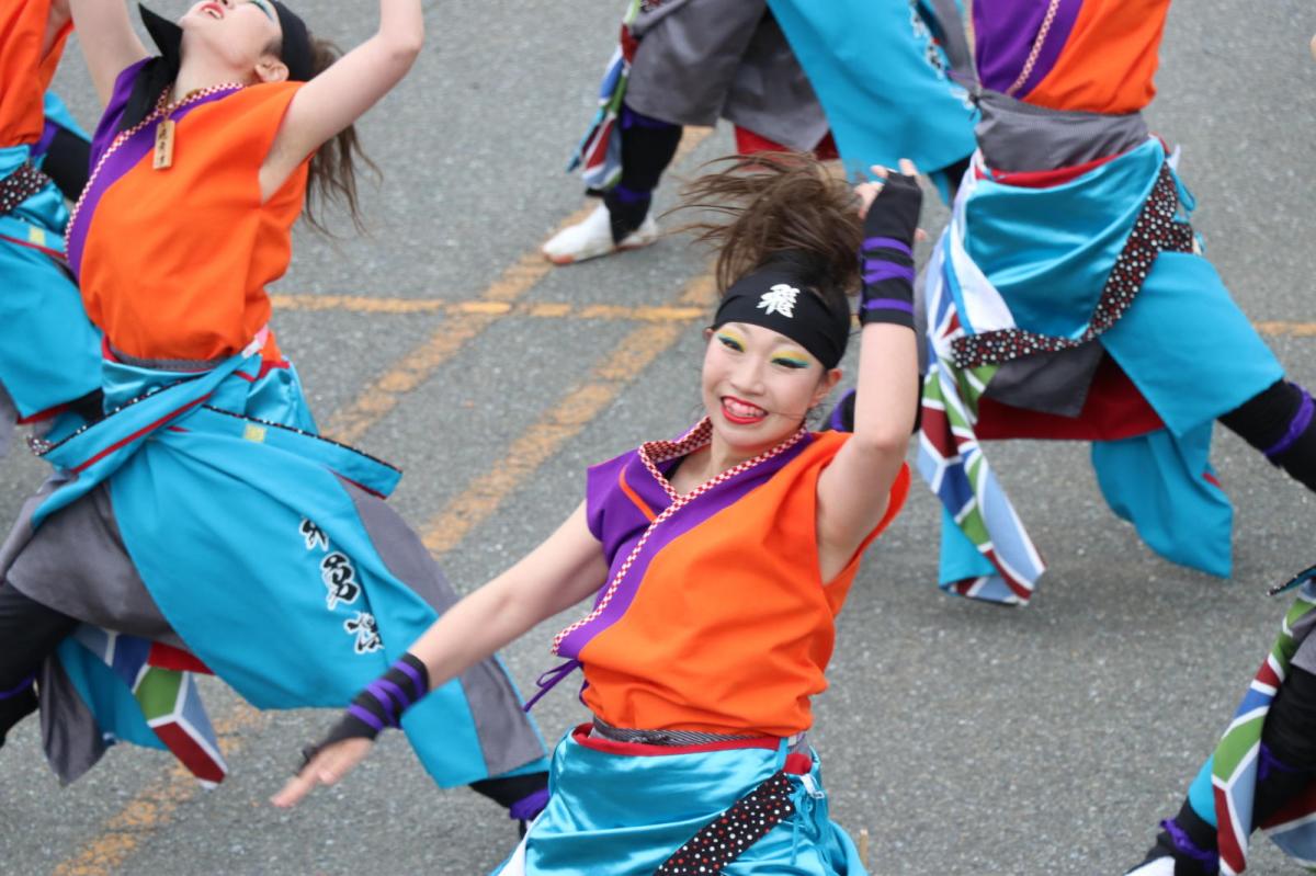 奥州前沢よさこいFesta14その2（奥州前沢よさこいフェスタ2018) 2018/07/08