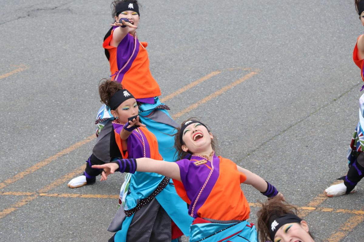 奥州前沢よさこいFesta14その2（奥州前沢よさこいフェスタ2018) 2018/07/08