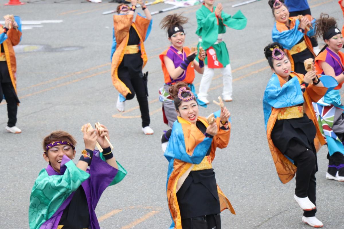 奥州前沢よさこいFesta14その2（奥州前沢よさこいフェスタ2018) 2018/07/08