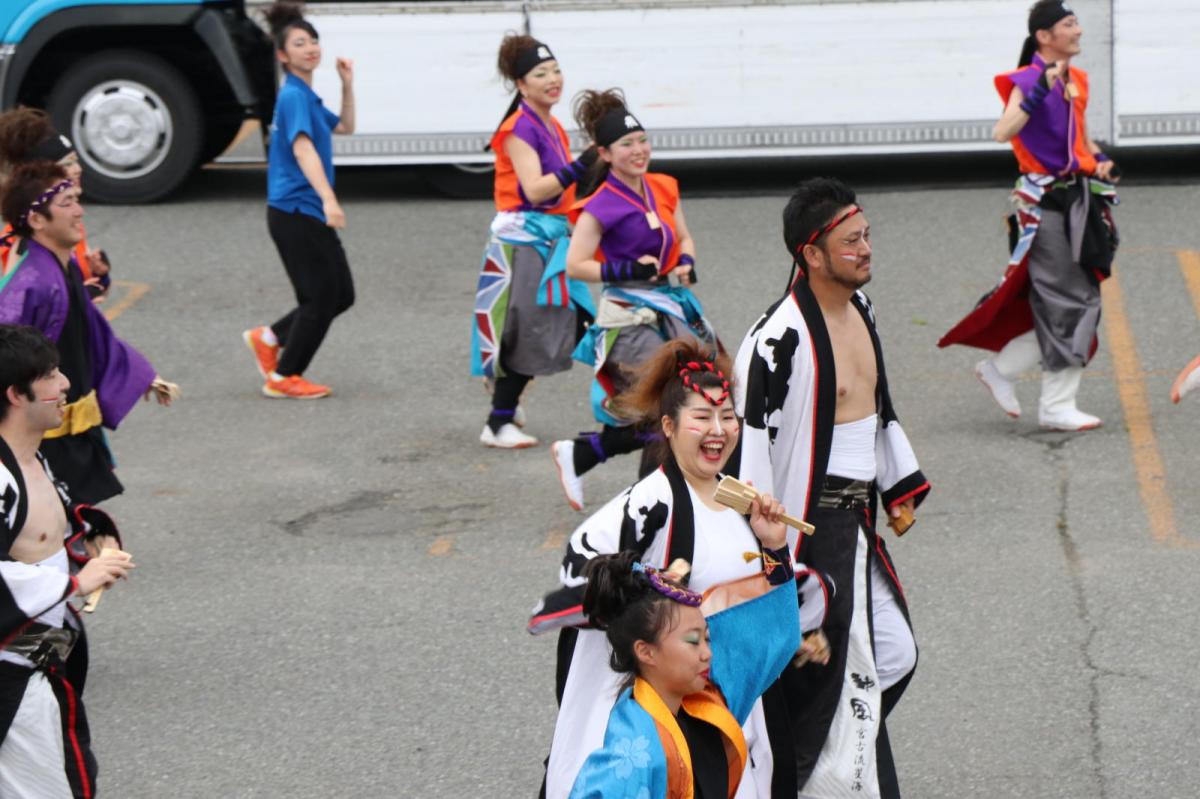 奥州前沢よさこいFesta14その2（奥州前沢よさこいフェスタ2018) 2018/07/08