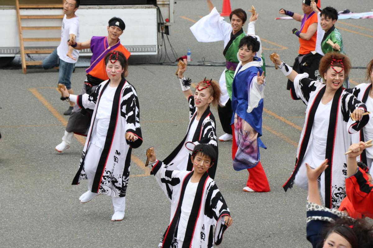 奥州前沢よさこいFesta14その2（奥州前沢よさこいフェスタ2018) 2018/07/08