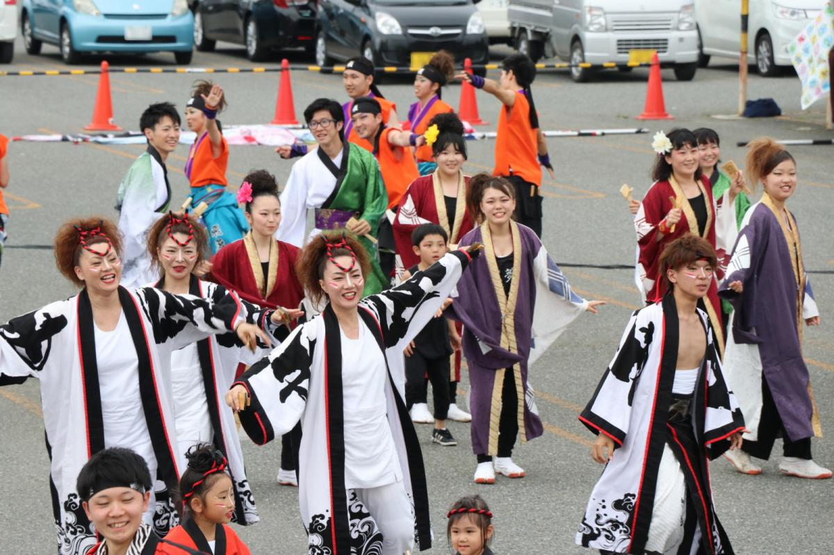 奥州前沢よさこいFesta14その2（奥州前沢よさこいフェスタ2018) 2018/07/08