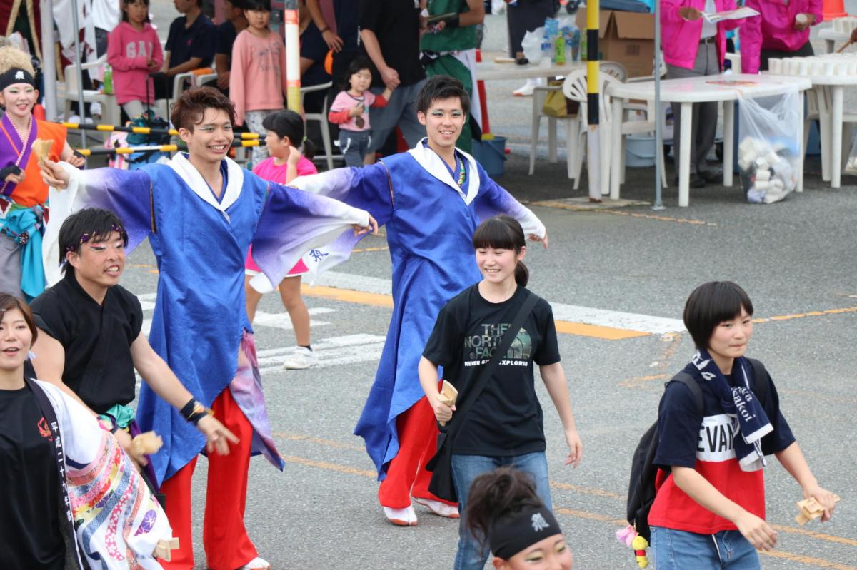 奥州前沢よさこいFesta14その2（奥州前沢よさこいフェスタ2018) 2018/07/08