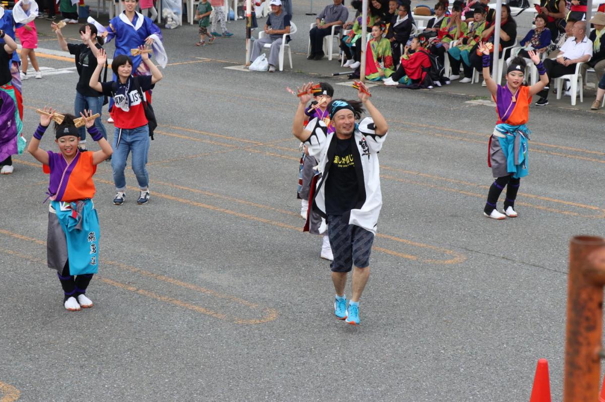 奥州前沢よさこいFesta14その2（奥州前沢よさこいフェスタ2018) 2018/07/08