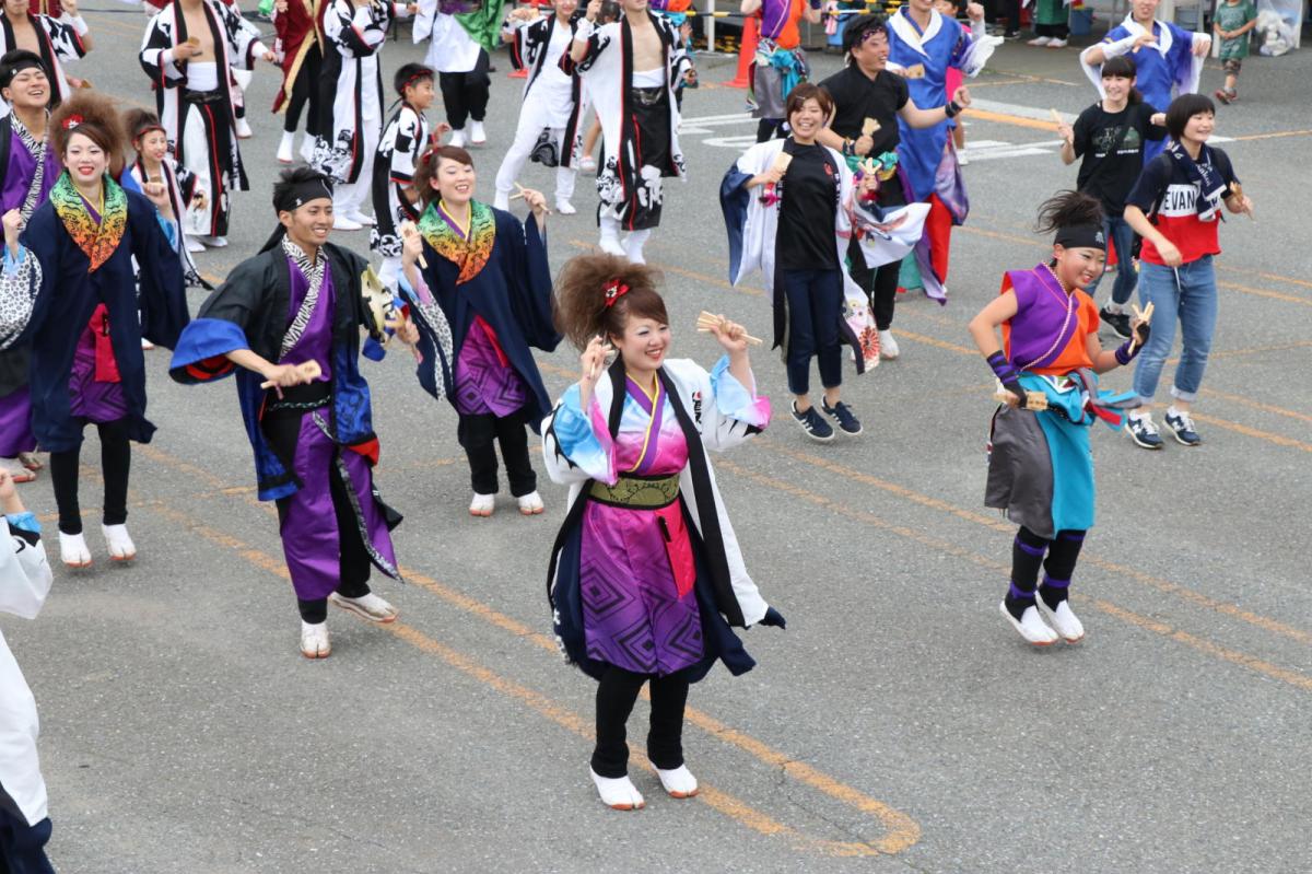 奥州前沢よさこいFesta14その2（奥州前沢よさこいフェスタ2018) 2018/07/08