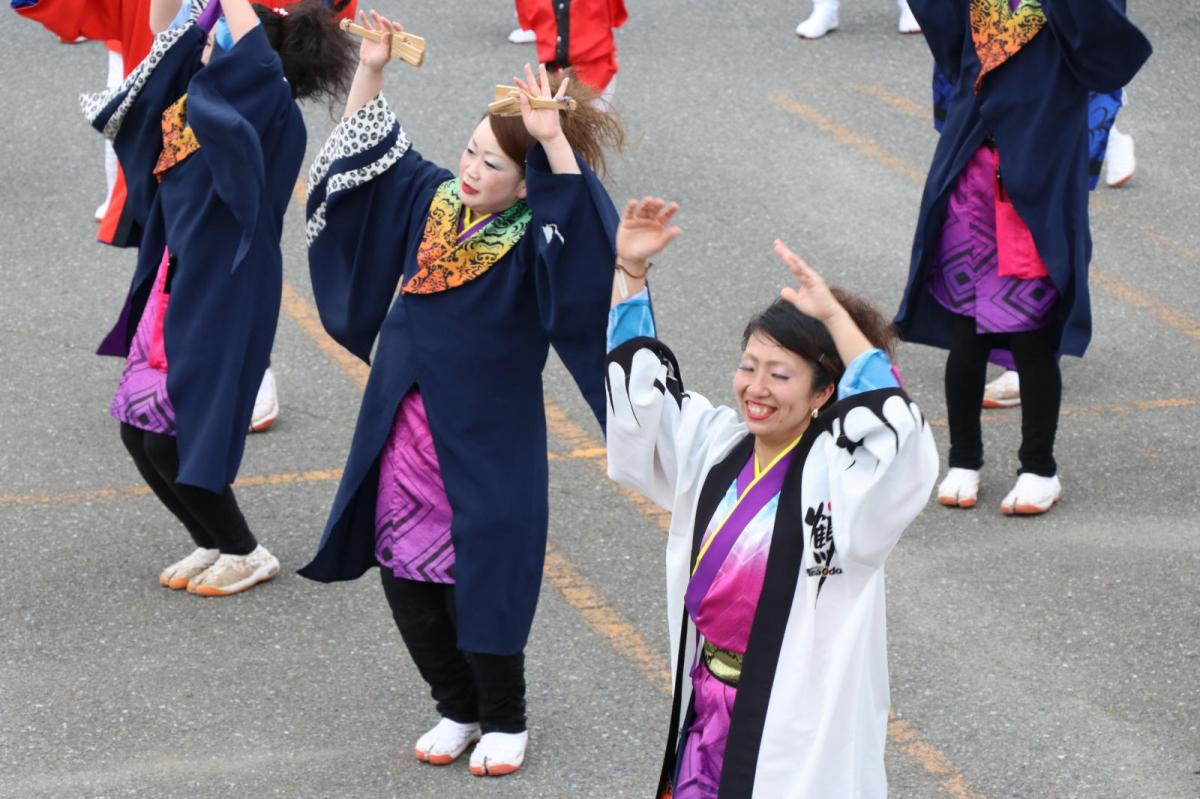 奥州前沢よさこいFesta14その2（奥州前沢よさこいフェスタ2018) 2018/07/08