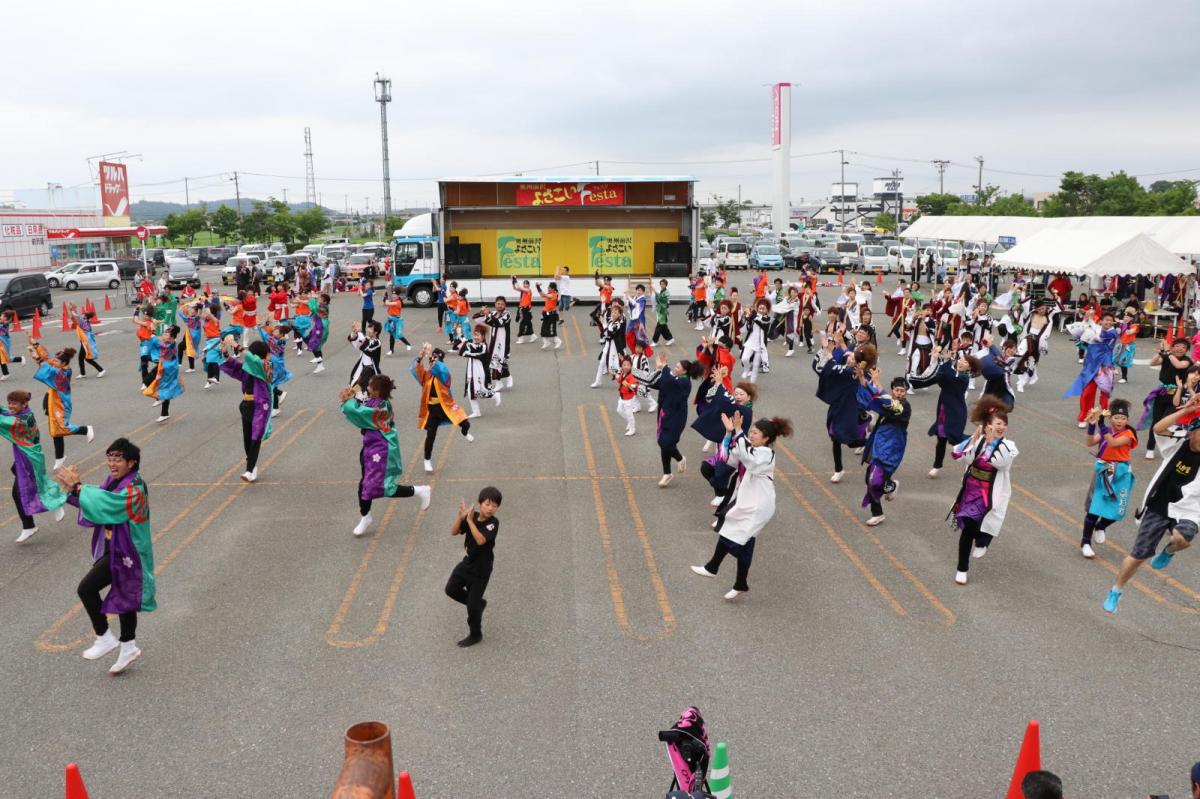奥州前沢よさこいFesta14その2（奥州前沢よさこいフェスタ2018) 2018/07/08