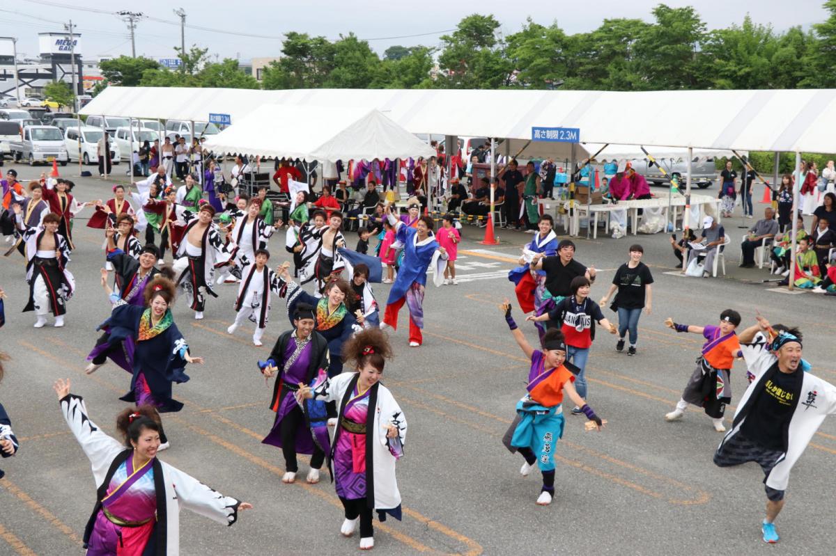 奥州前沢よさこいFesta14その2（奥州前沢よさこいフェスタ2018) 2018/07/08